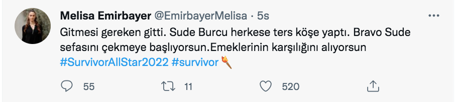 melisa emirbayer den sude burcu yorumu 